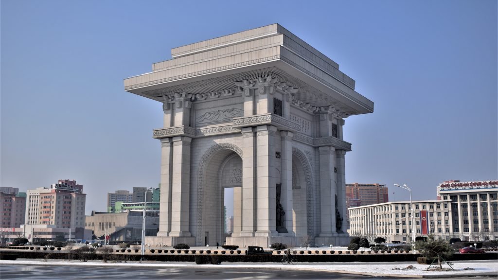 Arch of Triumph, Pyongyang, DPRK