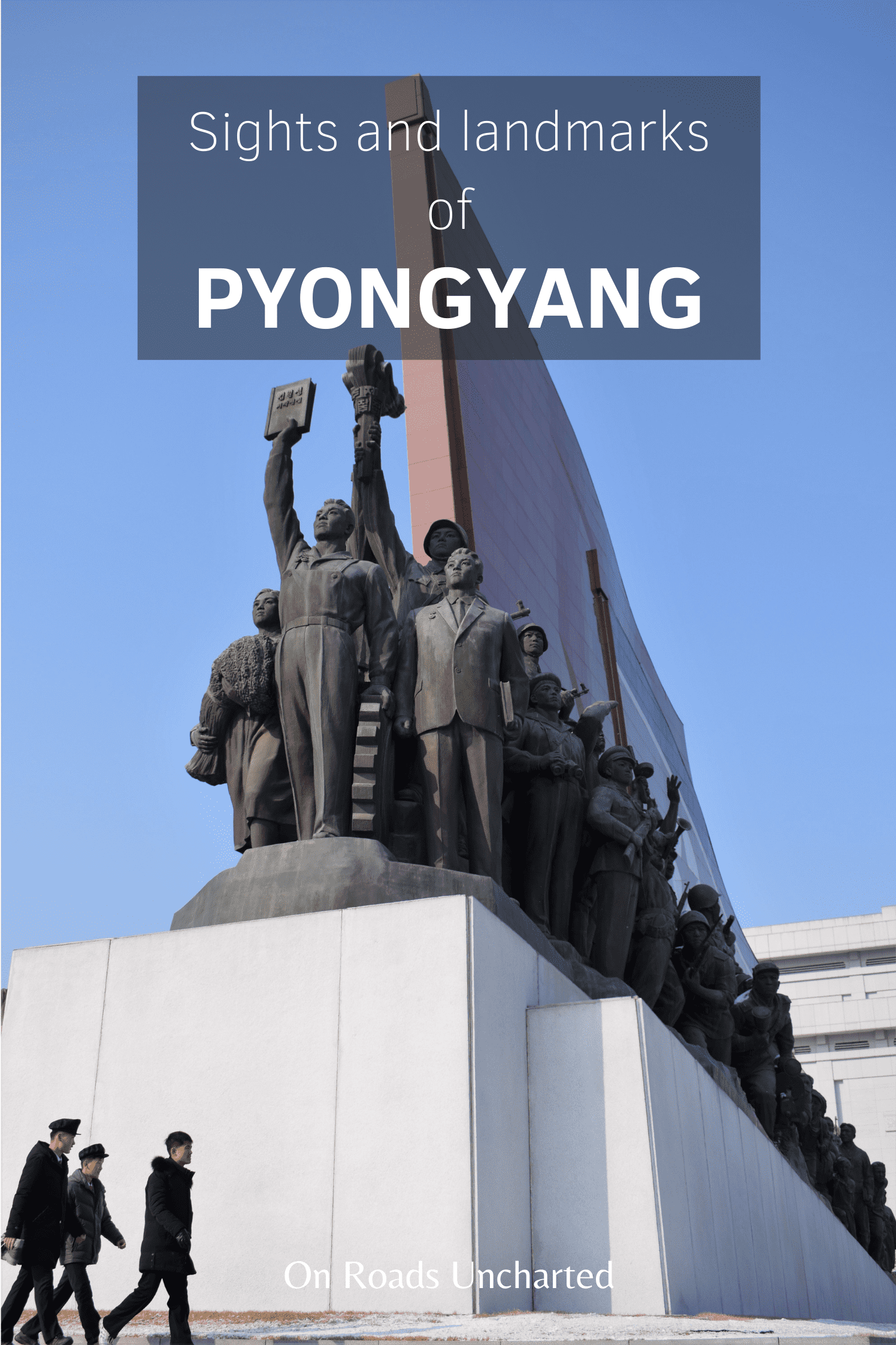 Sights and landmarks of Pyongyang pin