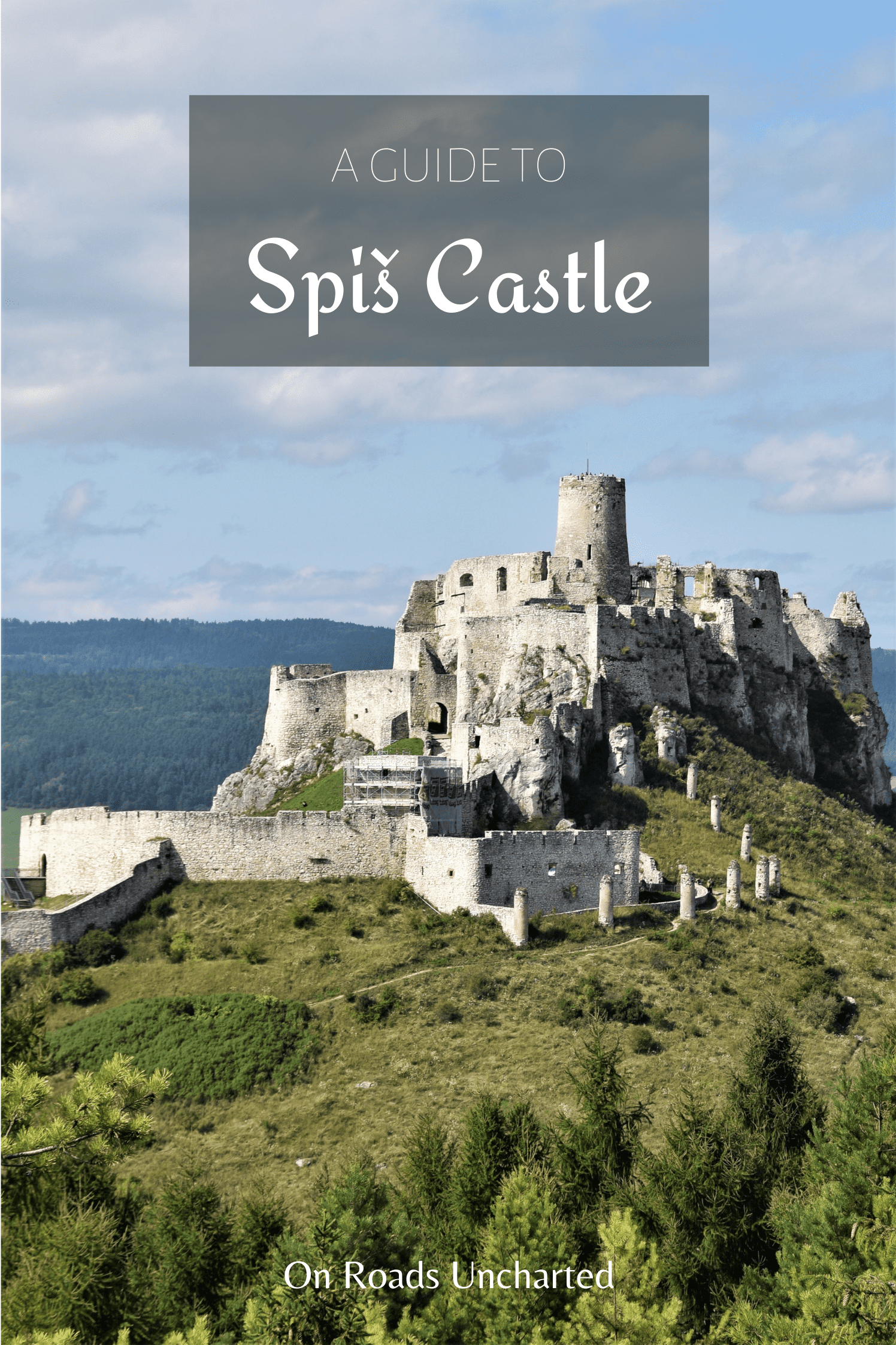 Spis Castle Guide pin