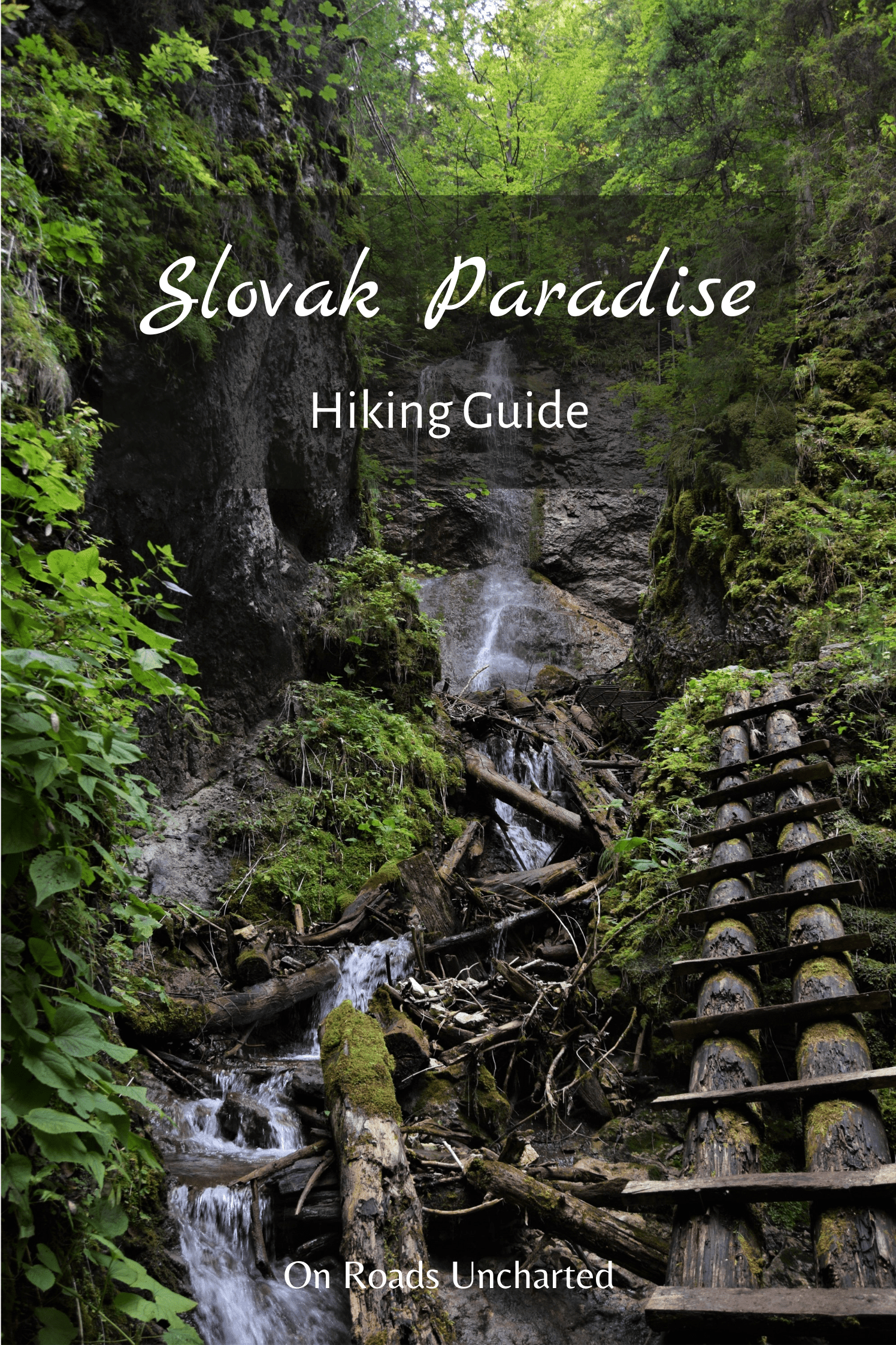 Slovak Paradise Hiking Guide pin