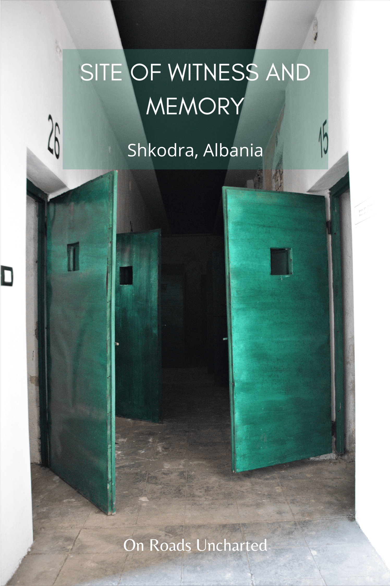 Site of Witness and Memory pin