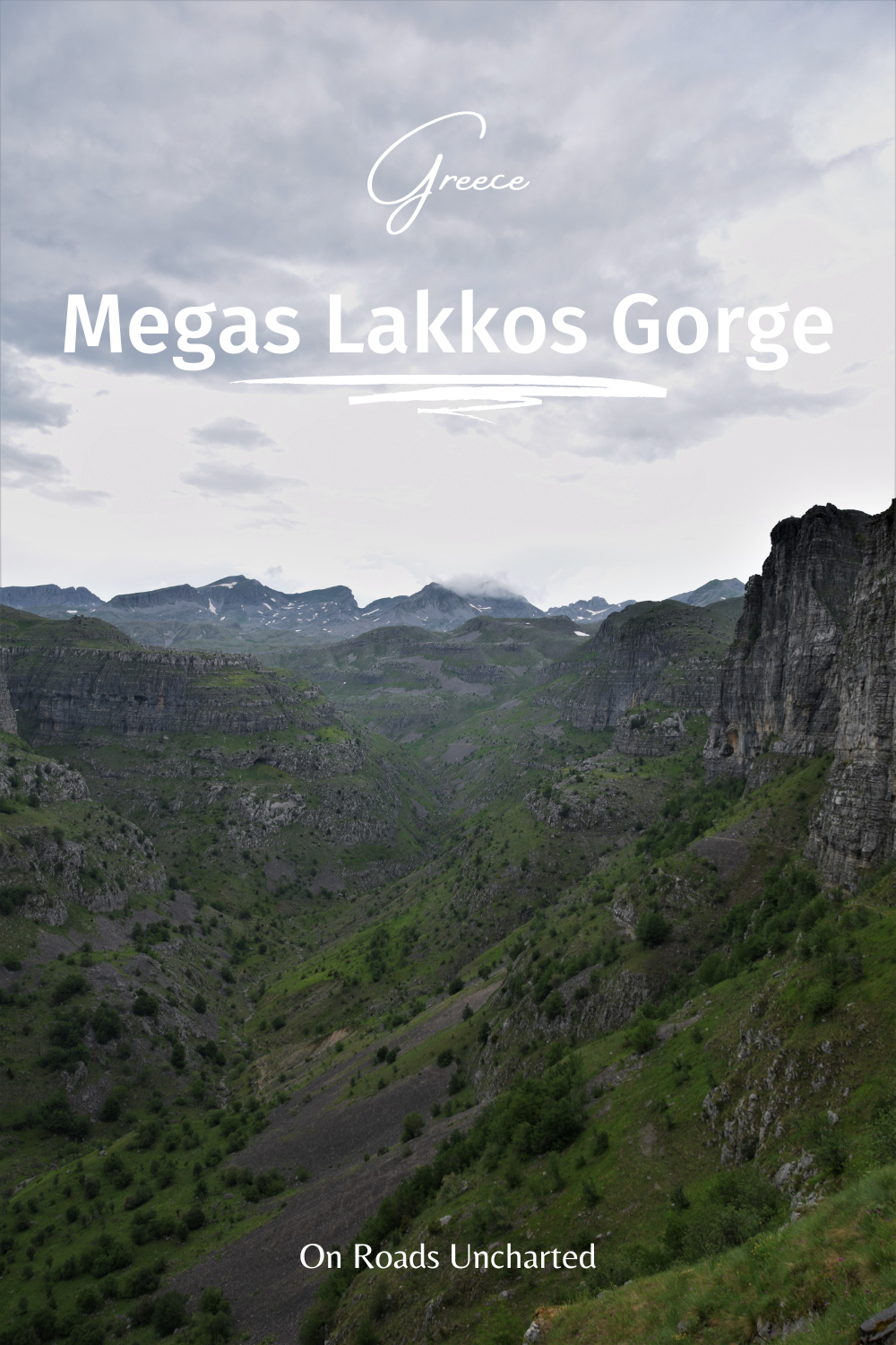 Megas Lakkos Gorge pin