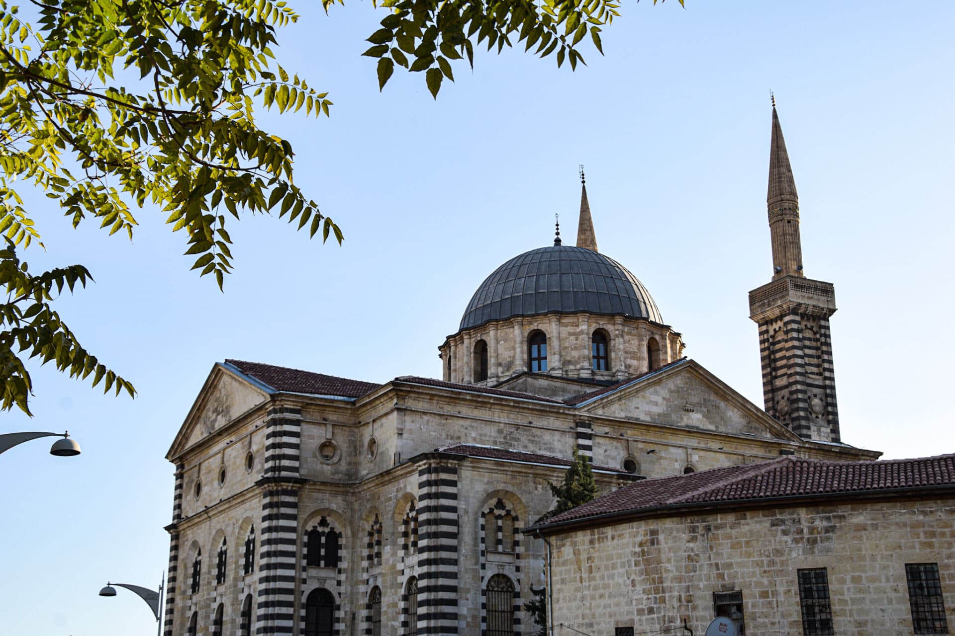 a former Armenian cathedral turned mosque