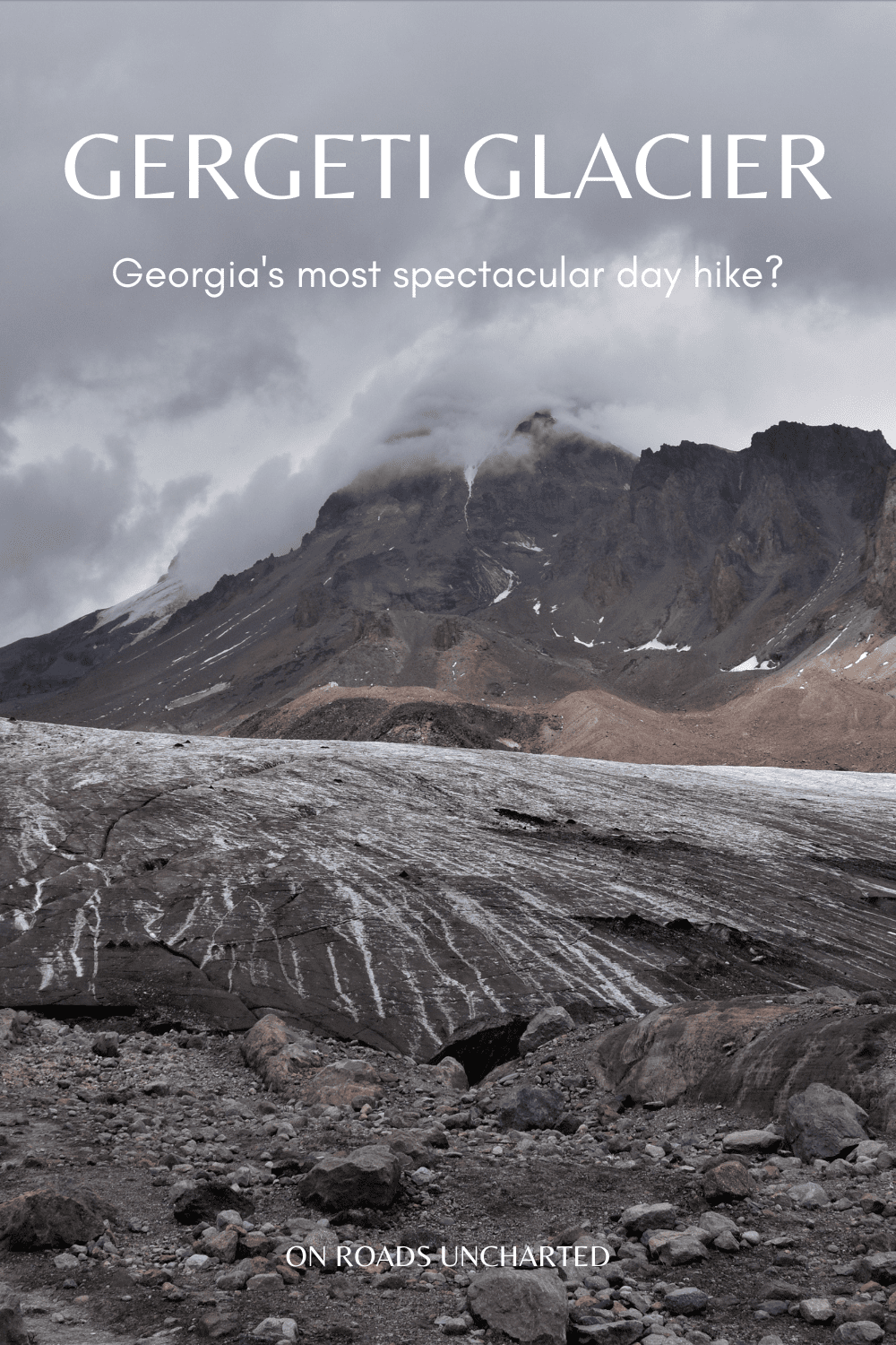 Gergeti Glacier pin