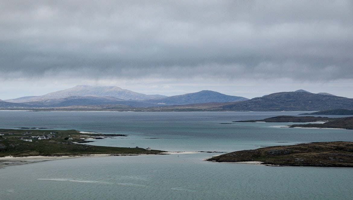 the sound between Barra and South Uist